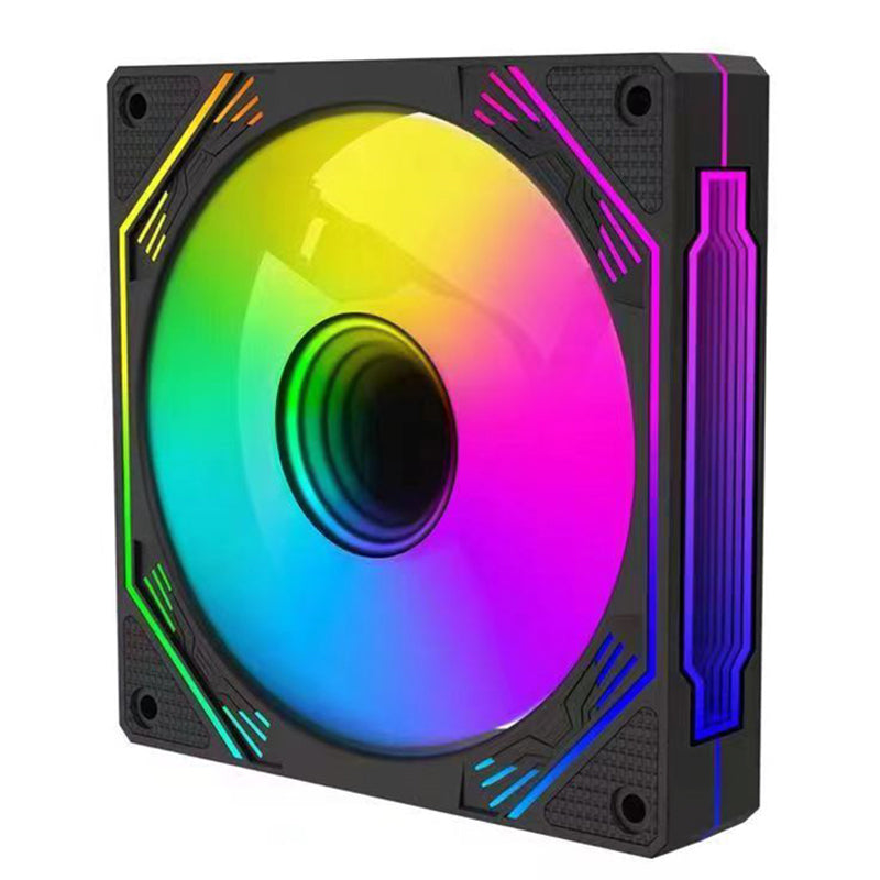 SHARX INFINITY 120mm, ARGB PWM Case Fans (Pack of 3) SHARX INFINITY 120mm, ARGB PWM Case Fans (Pack of 3)